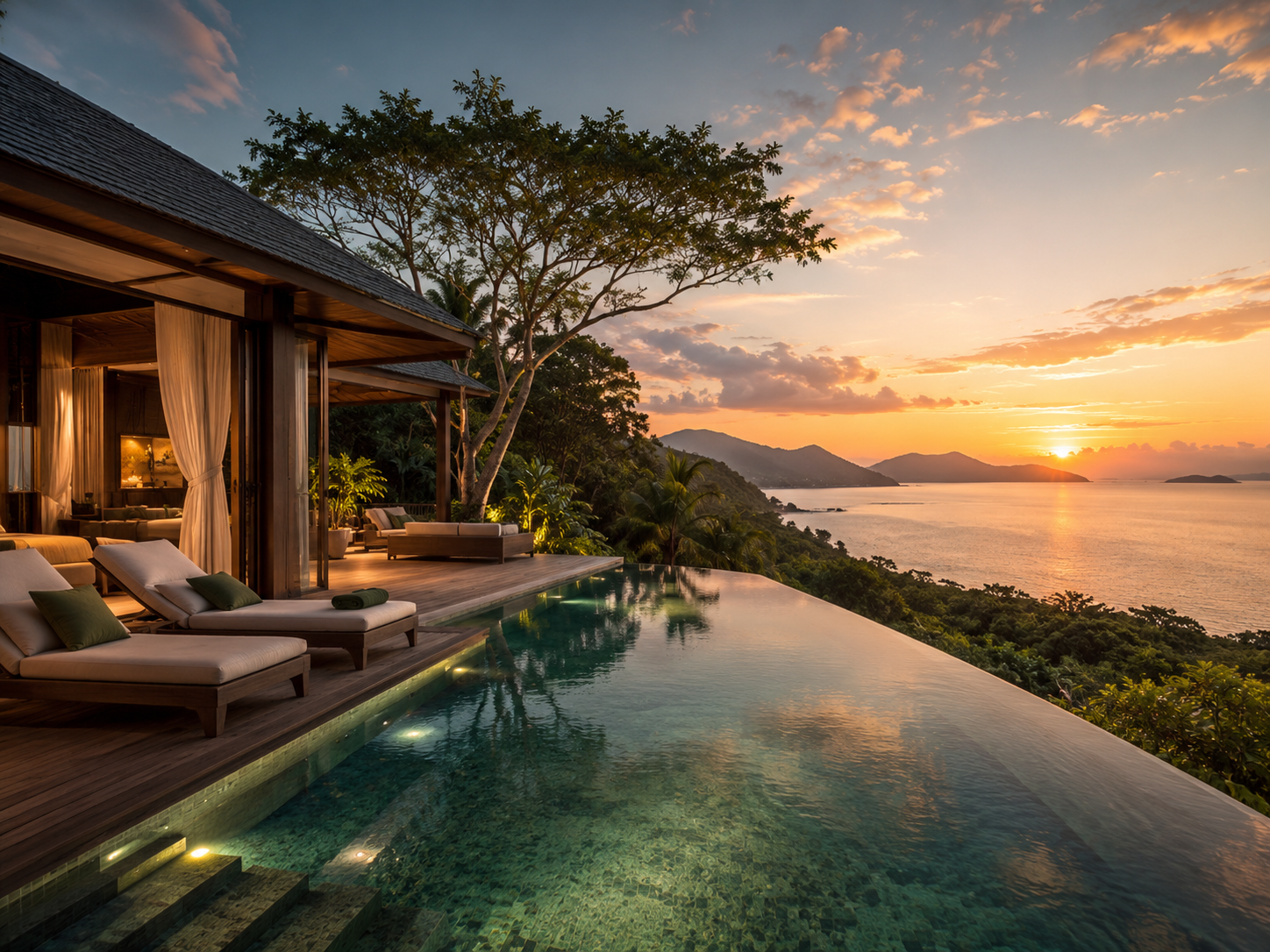 Luxury villa with private pool